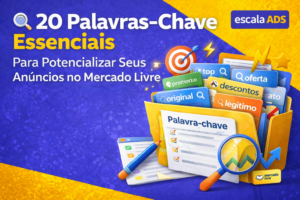 20 palavras-chave essenciais para potencializar seus anuncios no mercado livre