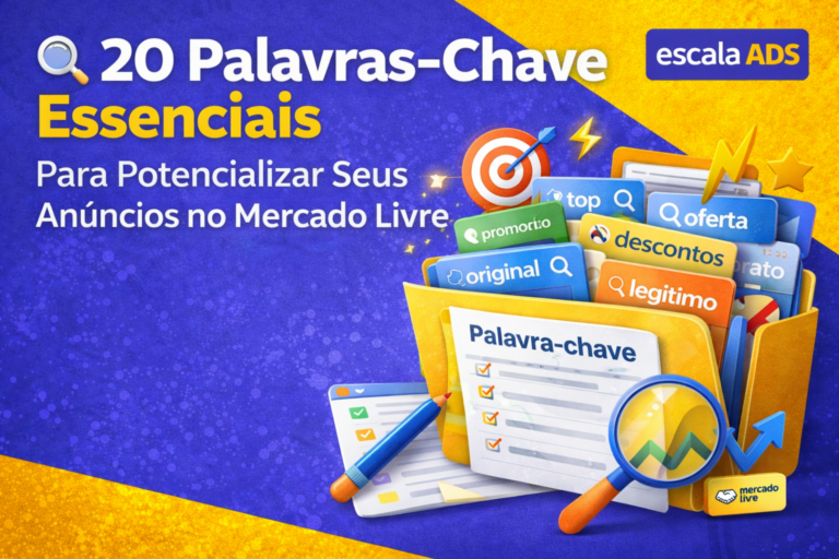 20 palavras-chave essenciais para potencializar seus anuncios no mercado livre